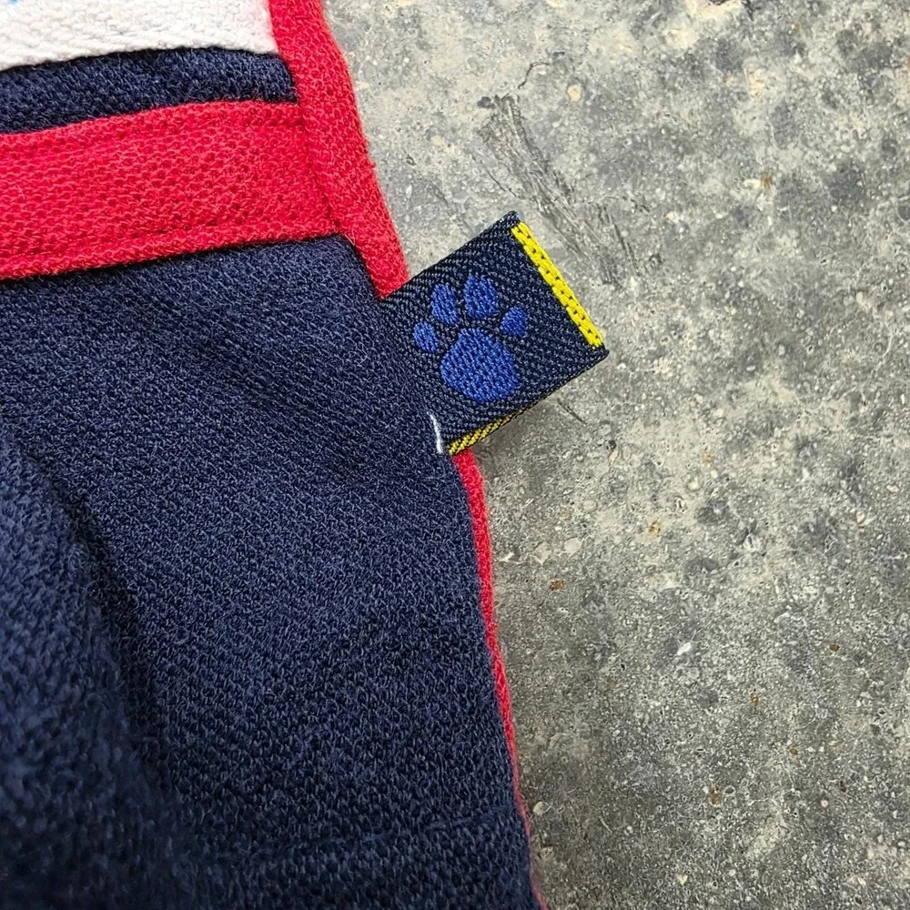 Vintage 90s Blue's‎ Clues Kids 5T 2 Piece Outfit Shorts Sleeve Pawprint